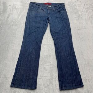 VTG Levi's Demi Boot 508 Women's Jeans Dark Wash Size 6S 28L